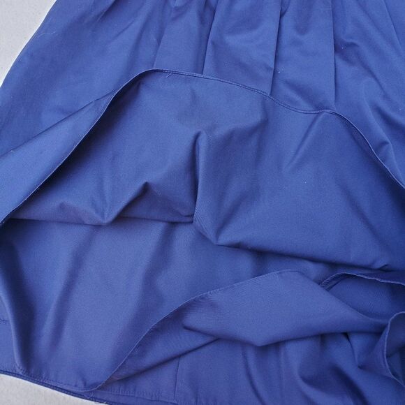 Navy blue strapless bridesmaid dress mini - Picture 10 of 11